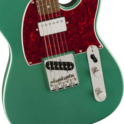 Fender Limited Edition Classic Vibe™ '60s Telecaster® SH, Laurel Fingerboard, Tortoiseshell Pickguard, Matching Headstock, Sherwood Green image 1