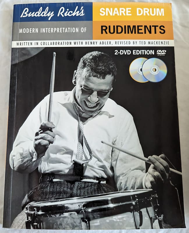 Buddy Rich's Snare Drum Rudiments Modern Interpretation of | Reverb UK