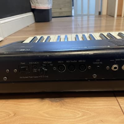 Kurzweil PC88mx 88-Key 64-Voice Performance Controller and Synthesizer 1990s - Black image 6