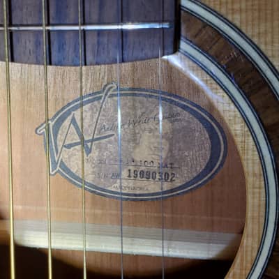 Andrew White Guitars Freja 100 2015's - Natural image 4