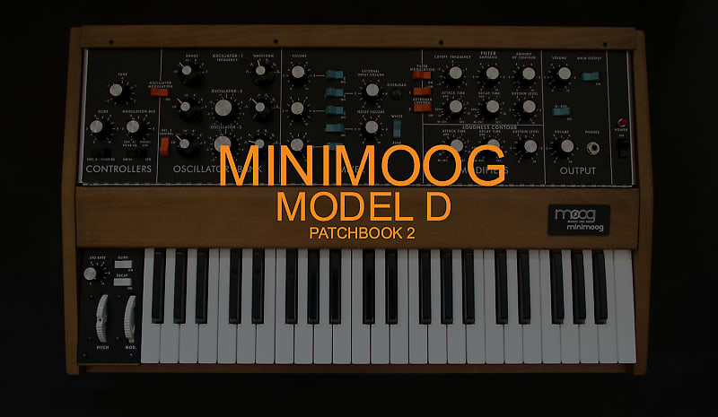 Minimoog model deals d vst