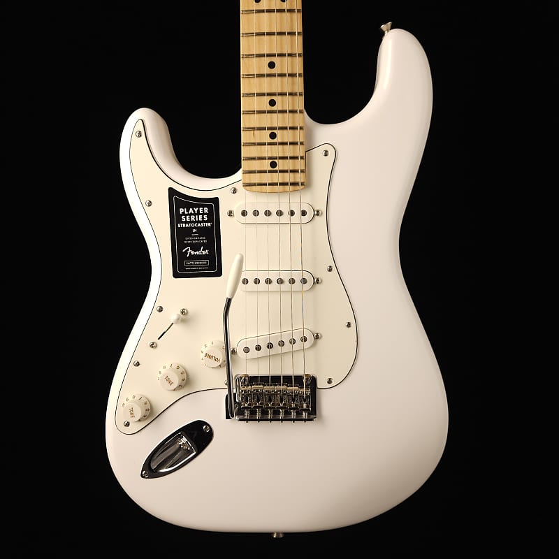 Fender Player Stratocaster Left-handed - Polar White With 