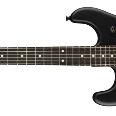 Pre-Order! 2023 EVH 5150 STD Standard 5150 STD LH lefty left handed guitar in satin black image 2