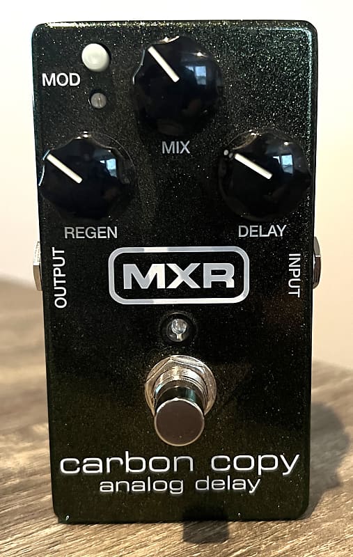 MXR M169 Carbon Copy Analog Delay