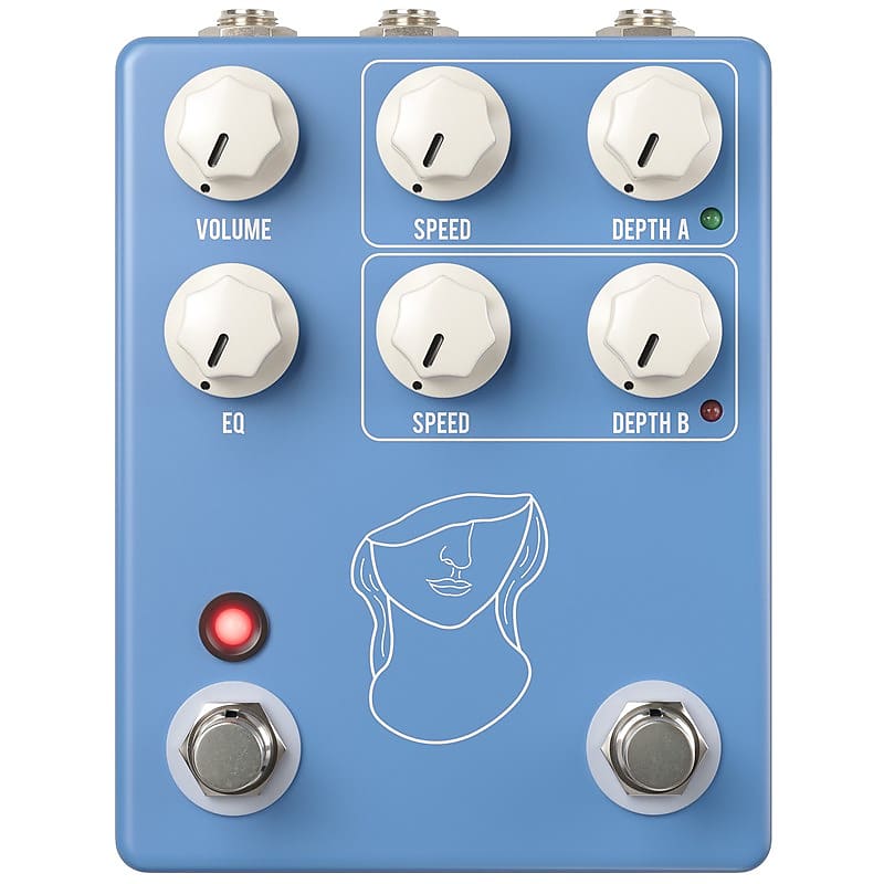 JHS Pedals Artificial Blonde Madison Cunningham Vibrato Pedal image 1