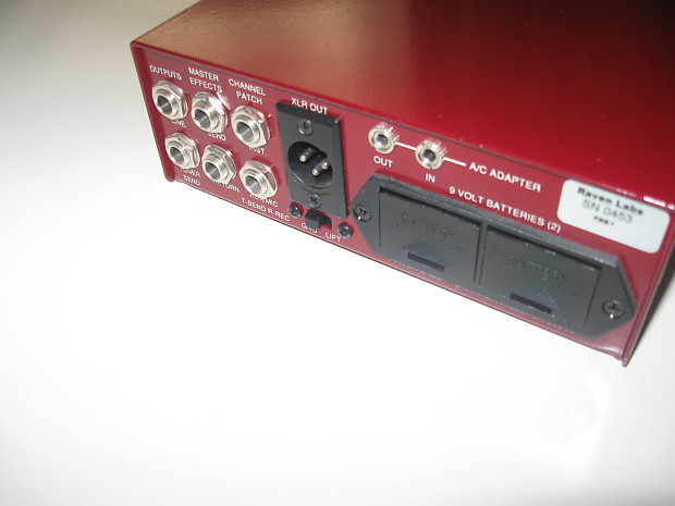 Raven Labs PMB-1 Professional Master Blender Preamp | Reverb