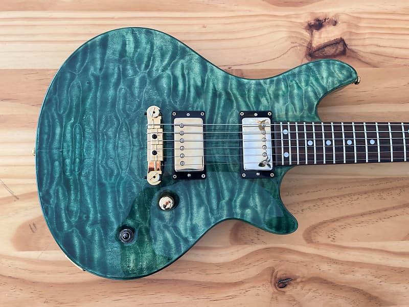 Edwards by ESP HELLION E-U-HL2 Malachite Green The Gazette