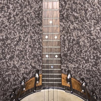 Vintage Unknown Banjo Ukulele made in the USA image 3
