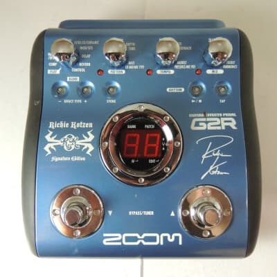 Reverb.com listing, price, conditions, and images for zoom-g2r