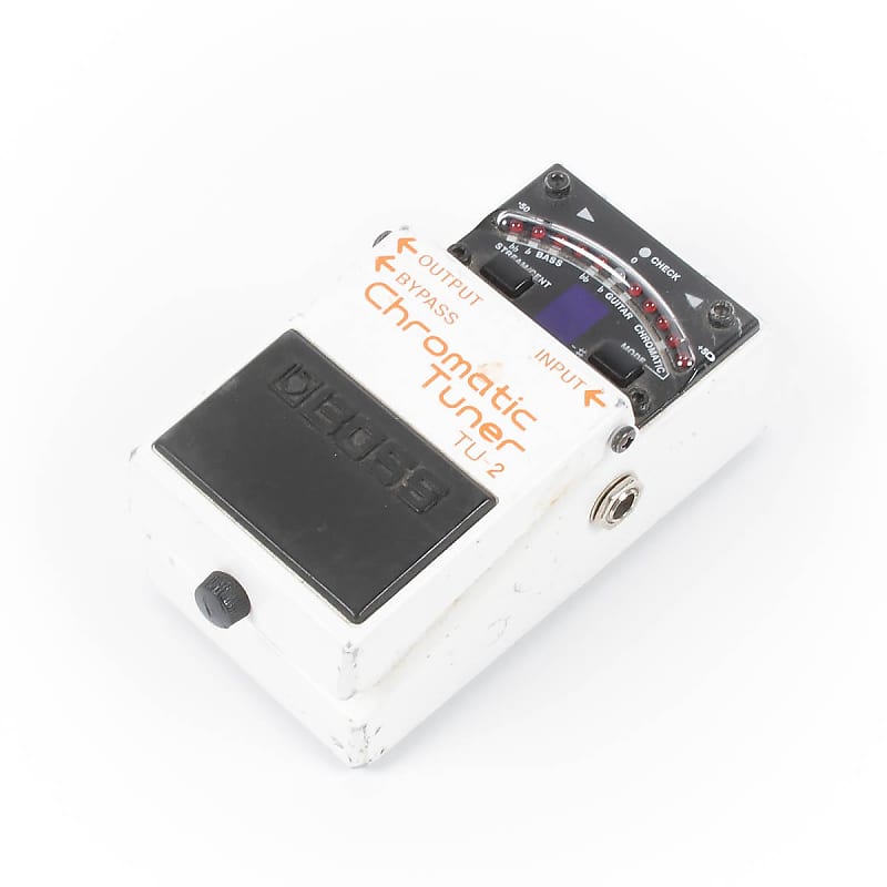 ギター boss tu-2 Boss TU-2 Chromatic Tuner and Power Supply Pedal | zZounds