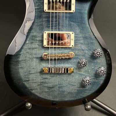 Paul Reed Smith PRS S2 McCarty 594 Electric Guitar Faded Blue Smokeburst image 2