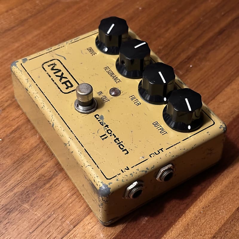 MXR MX-142 Distortion II 1979 - 1984 | Reverb