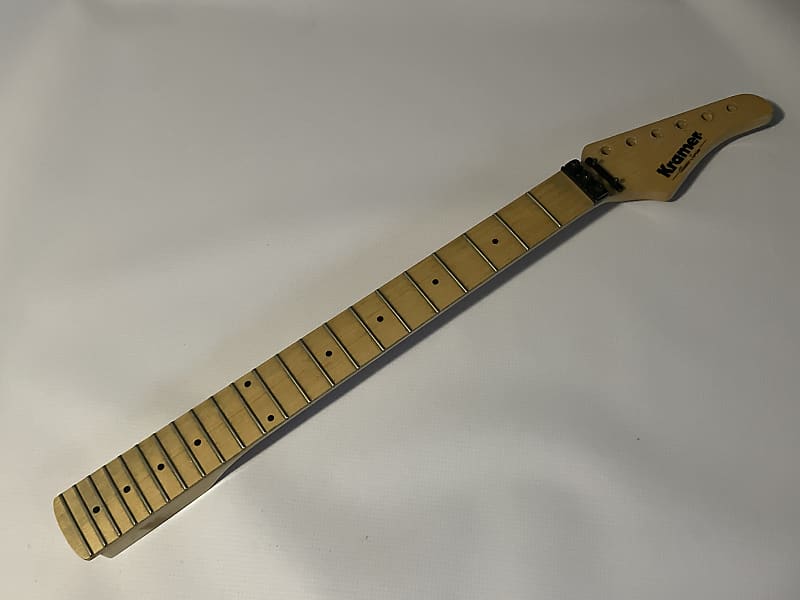 Kramer guitar neck for shop sale