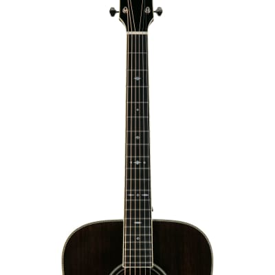 Ibanez AVD10-BVS Artwood Vintage Thermo Aged Acoustic Guitar, Brown Violin Sunburst, 1X02CD190413375 image 6