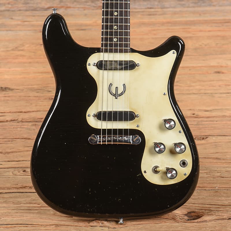Epiphone Olympic Double Black 1965 image 1