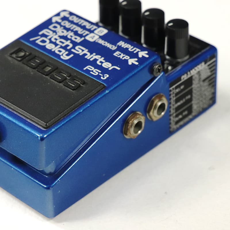 Boss PS-3 Digital Pitch Shifter/Delay | Reverb