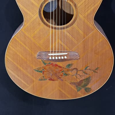 Blueberry  NEW IN STOCK Handmade Acoustic Guitar Grand Concert image 8