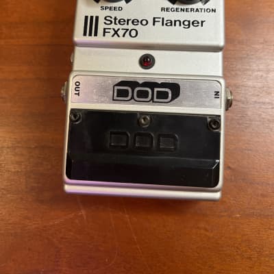 DOD FX70 Stereo Flanger 1980s - Gray for sale