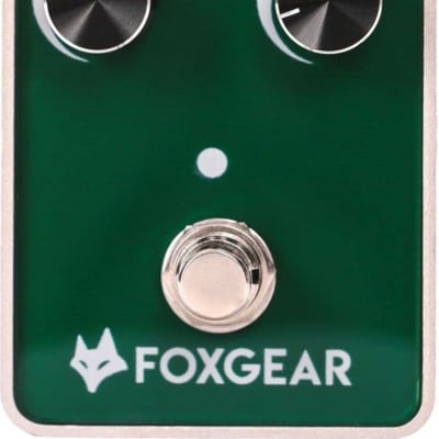 FoxGear Cream - Vintage Screaming OD Pedal image 9