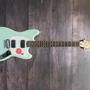 Squier mustang shop green