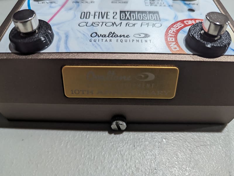 Ovaltone OD-Five2 Explosion Custom for Pro