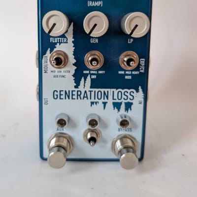 Cooper FX Generation Loss v1 シリアル90 Chase Bliss Audio / Cooper FX Limited Edition Generation