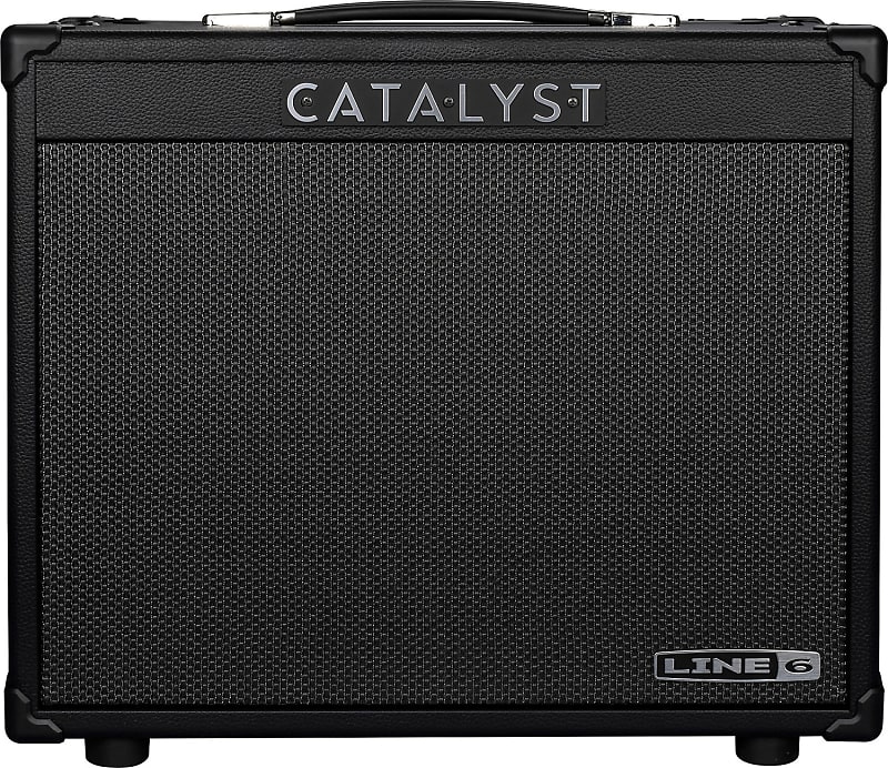 Line 6 Catalyst 60 1x12" 60-Watt Dual-Channel Modeling Guitar Combo Amp image 1