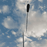 LOM Elektrosluch 3+ electromagnetic listening device/microphone