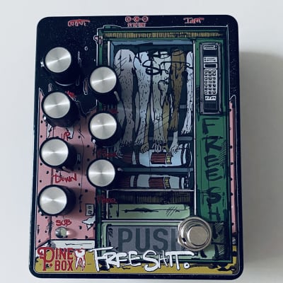 Reverb.com listing, price, conditions, and images for pine-box-customs-free-shit