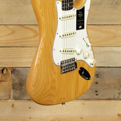 Fender American Vintage II 1973 Stratocaster Electric Guitar Aged Natural w/ Case "Excellent Condition" image 1