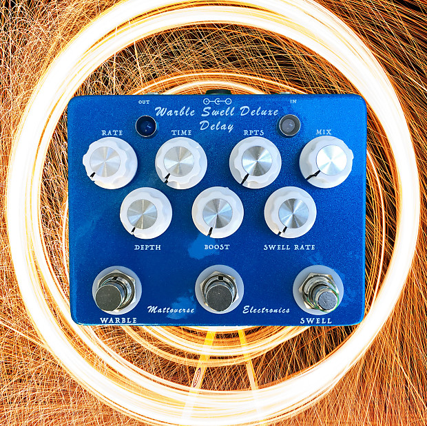 Mattoverse Electronics Warble Swell Deluxe Delay image 1