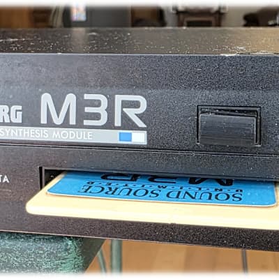Korg M3R AI Synthesis Module 1990s - Black