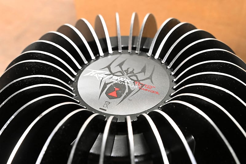 Peavey Black Widow BWX TC12 Dual Voice Coil Neodymium 12