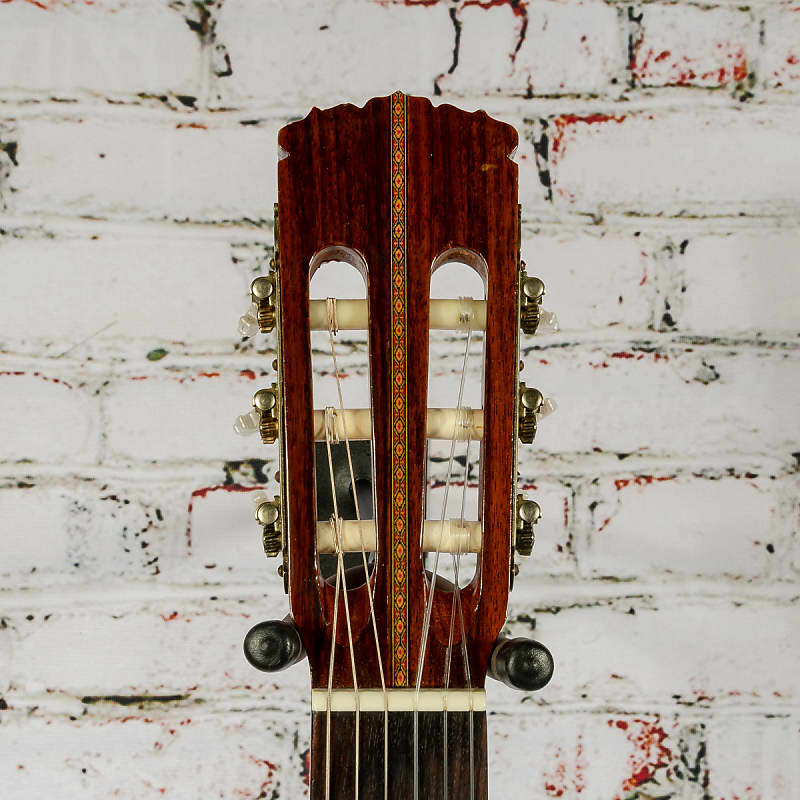 El Degas Vintage 1971 Model C130 Classical Guitar x6937 | Reverb