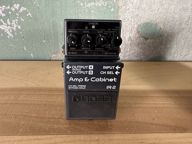 Boss IR-2 Amp & Cabinet