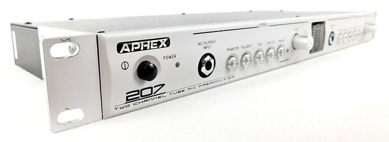 Aphex 207 Dual Tube Mic Preamp Röhren Preamp Made in USA + 1Jahr Garantie