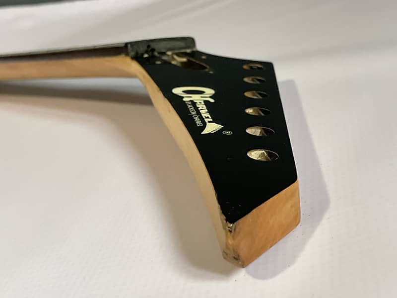 1988 Japan Charvel Jackson Import Model 2 R Logo Guitar Neck