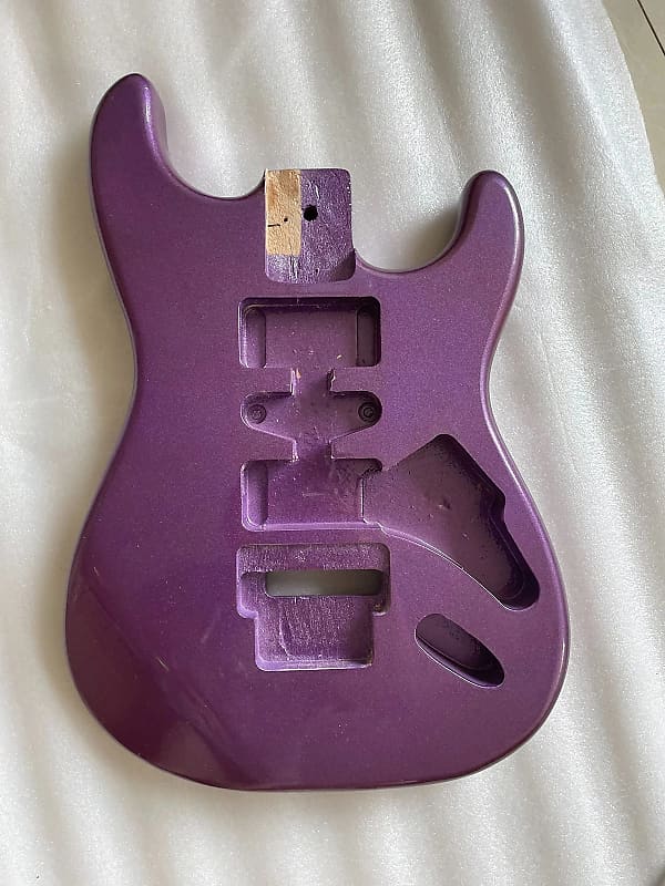 Purple deals strat body