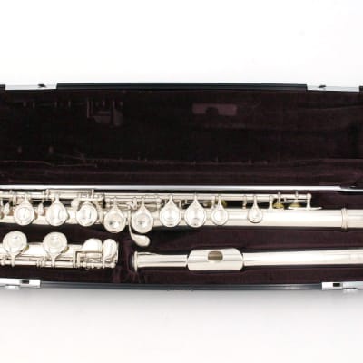 YAMAHA YFL-311II Silver Head Tube Flute [SN 344214] [03/07] image 1