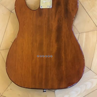 Squier by FENDER Classic Vibe '60s Telecaster Thinline Electric Guitar Natural image 12