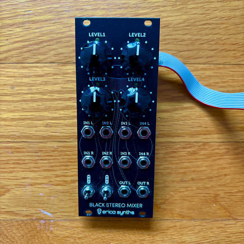 Erica Synths Black Stereo Mixer V2