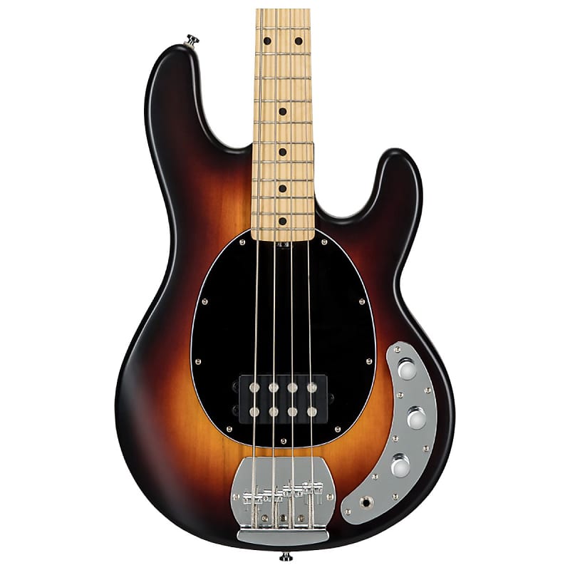 Sterling By Music Man Stingray RAY4 Vintage Sunburst Satin | Reverb UK