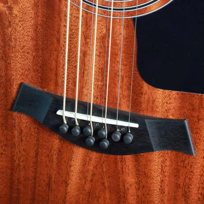 Taylor  326ce Baritone 8 String Special Edition All Mahogany image 13