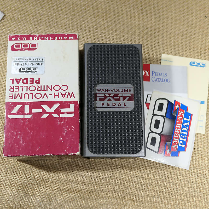 DOD FX-17 Wah Volume