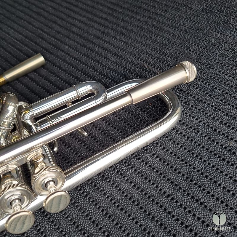 D. Calicchio Los Angeles 1s7 1s2 LEAD trumpet, silver plated, | Reverb