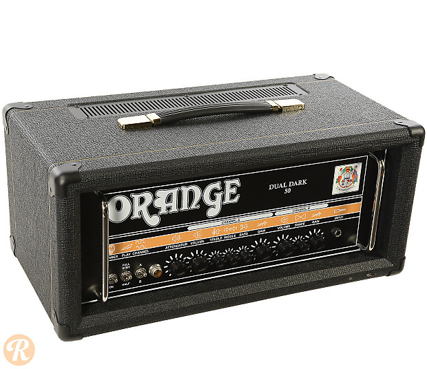 Orange DD50 Dual Dark 50w Twin Channel Guitar Head image 1