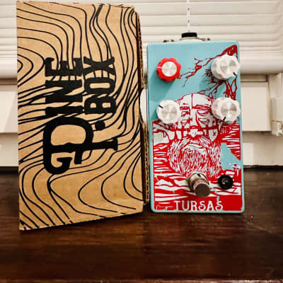 Reverb.com listing, price, conditions, and images for pine-box-customs-ahab
