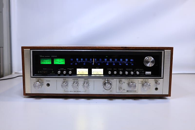 Vintage Sansui Stereo Receiver Model 8080DB. Serviced! | Reverb