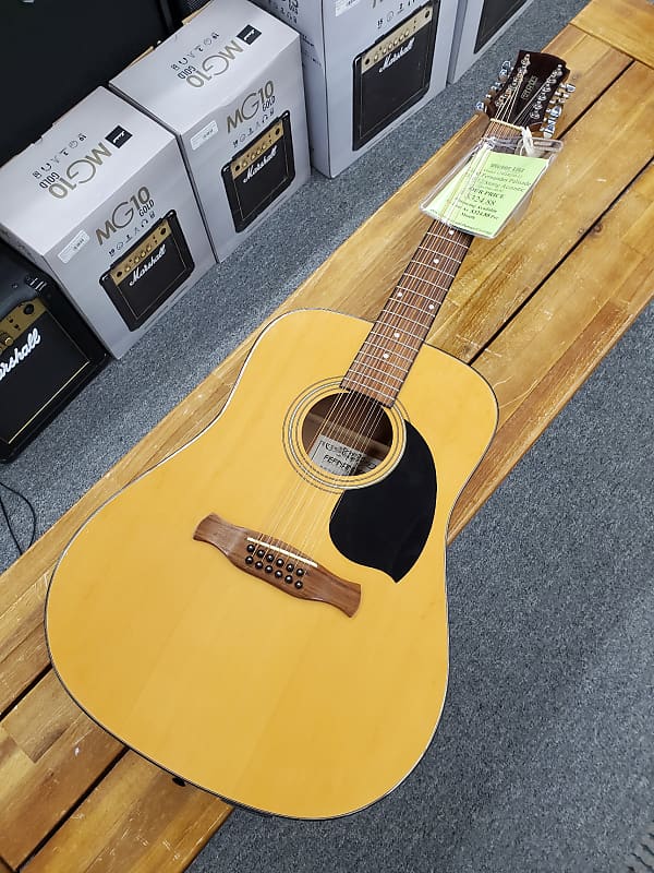 Fernandes Palisade D30 12 string acoustic electric guitar image 1