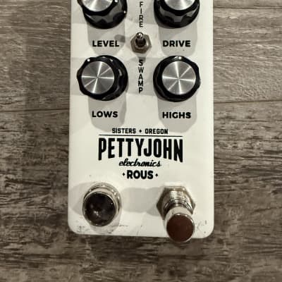 Reverb.com listing, price, conditions, and images for pettyjohn-electronics-rous